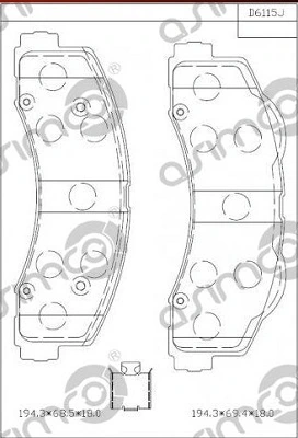 Asimco KD6115
