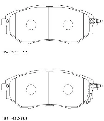Asimco KD3723