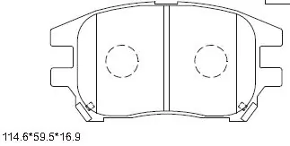 Toyota 0446548040