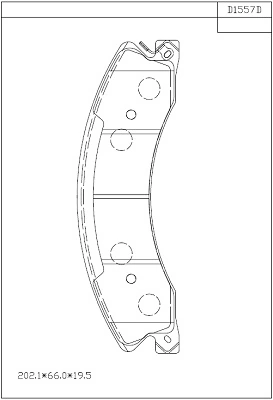 Asimco KD1557D