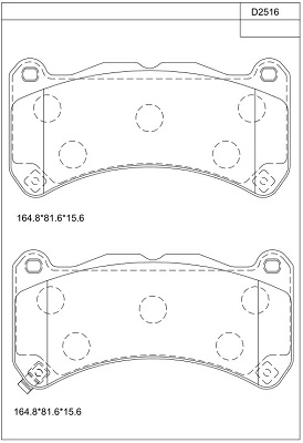 Asimco KD2516