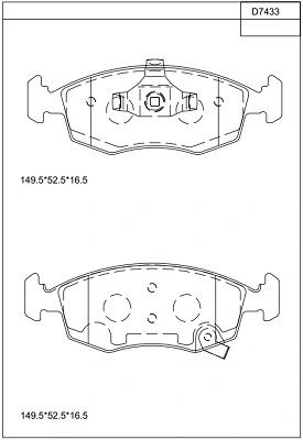 Asimco KD7433