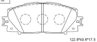 Asimco KD2764