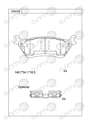 Asimco KD6108