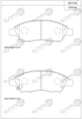 Asimco KD1746