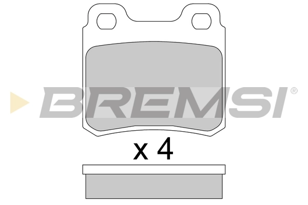 BREMSI BP2418