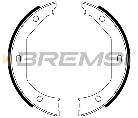 BREMSI GF0080