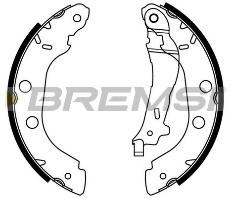 BREMSI GF0407