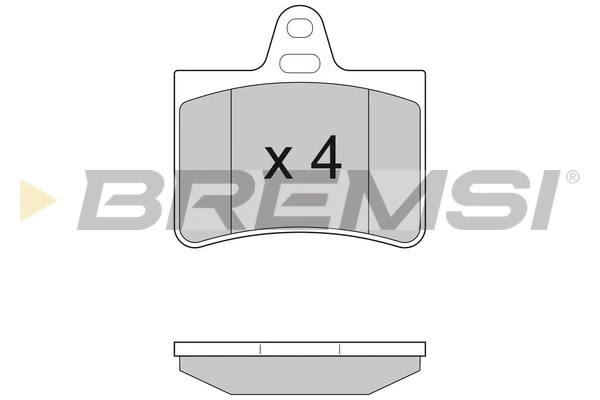 BREMSI BP2938
