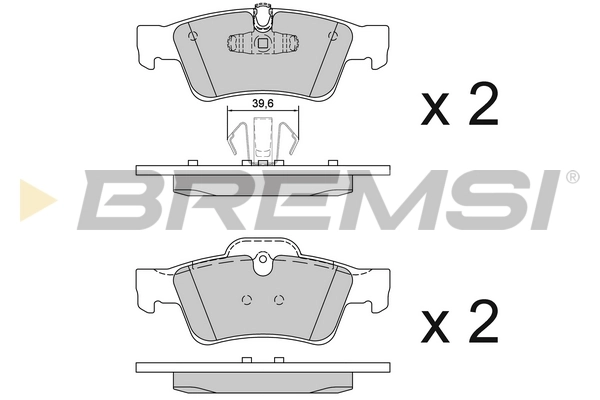BREMSI BP3280