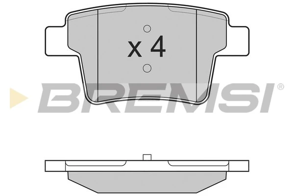 BREMSI BP3266