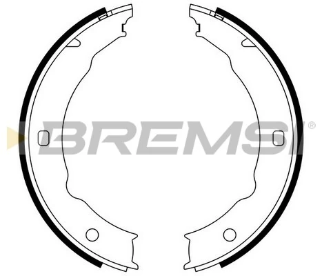 BREMSI GF0387
