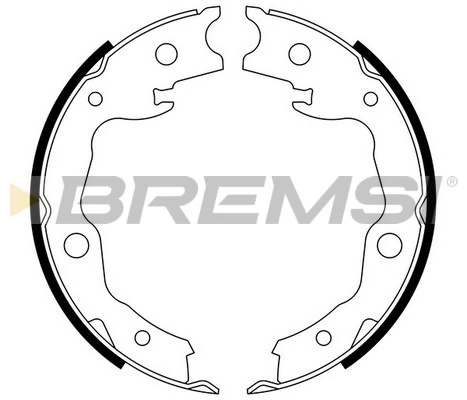 BREMSI GF0876
