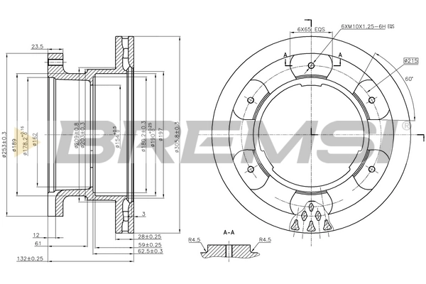 Ferodo FCR332A