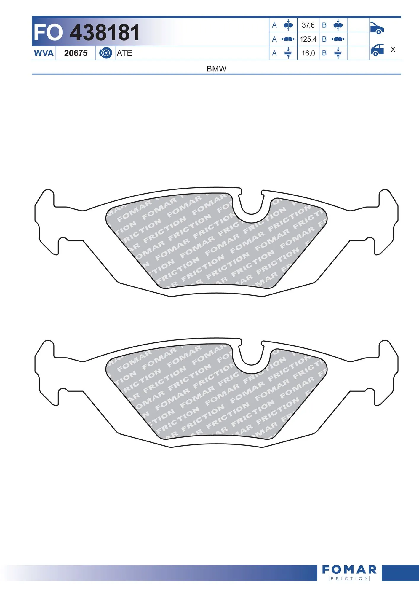 FOMAR FO438181