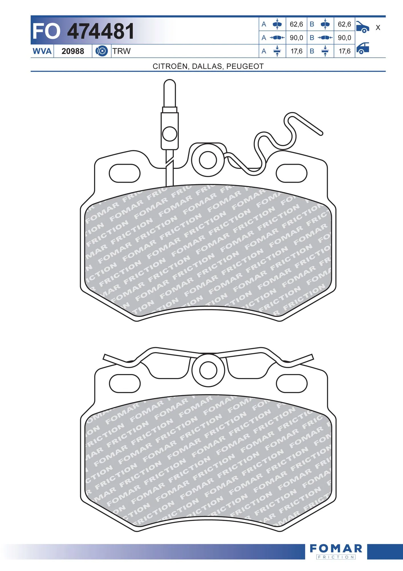 FOMAR FO474481