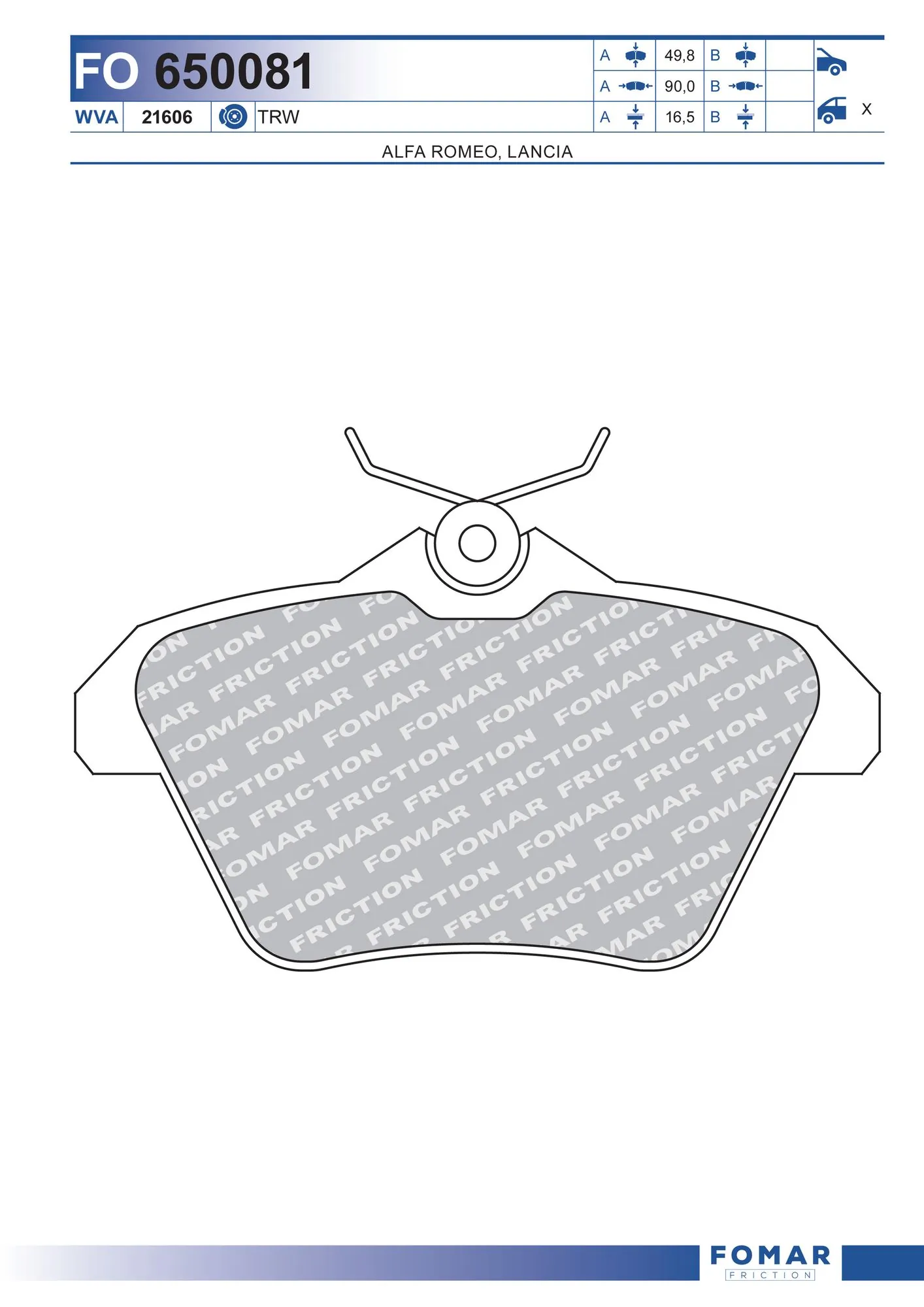 FOMAR FO650081
