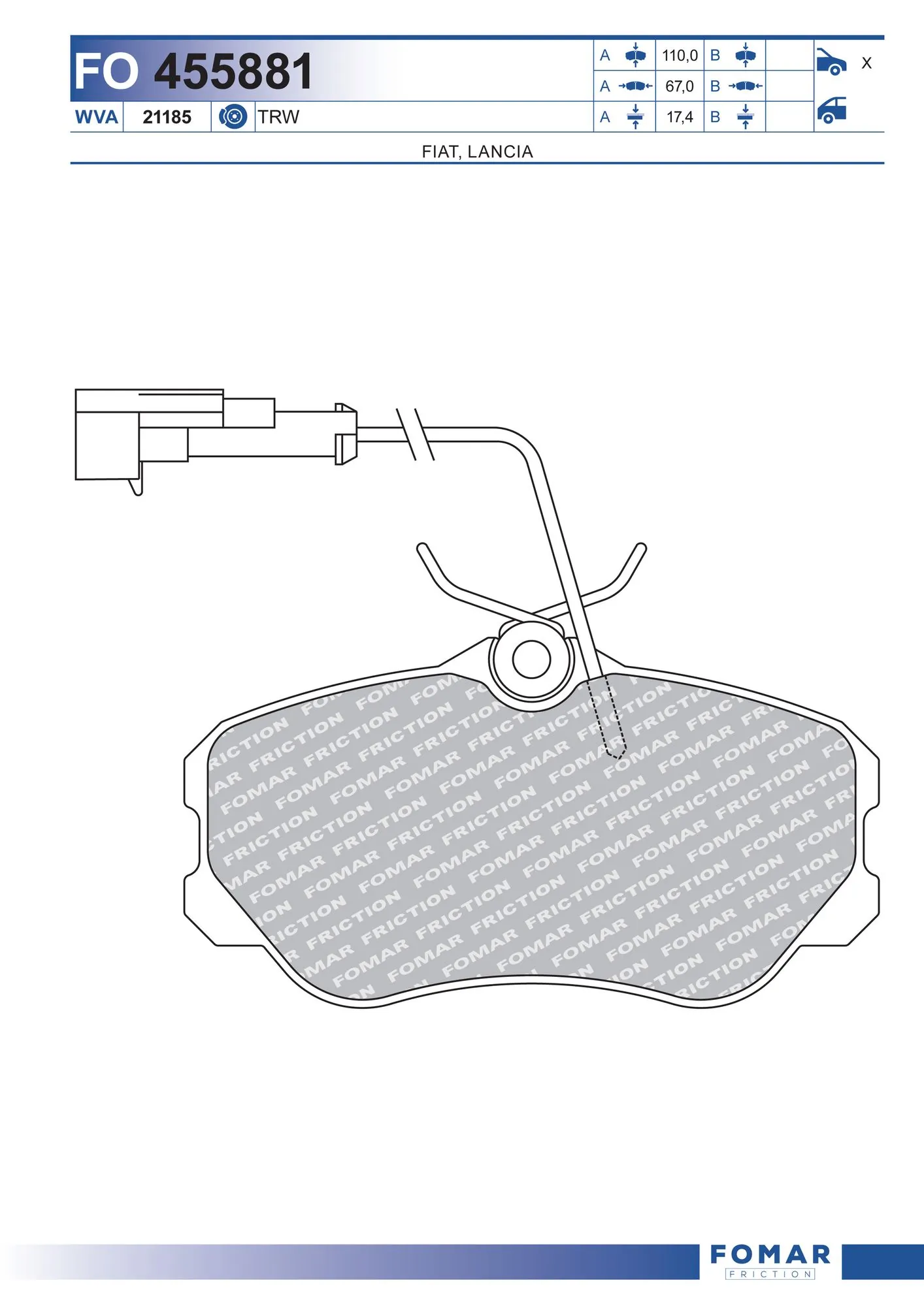 FOMAR FO455881