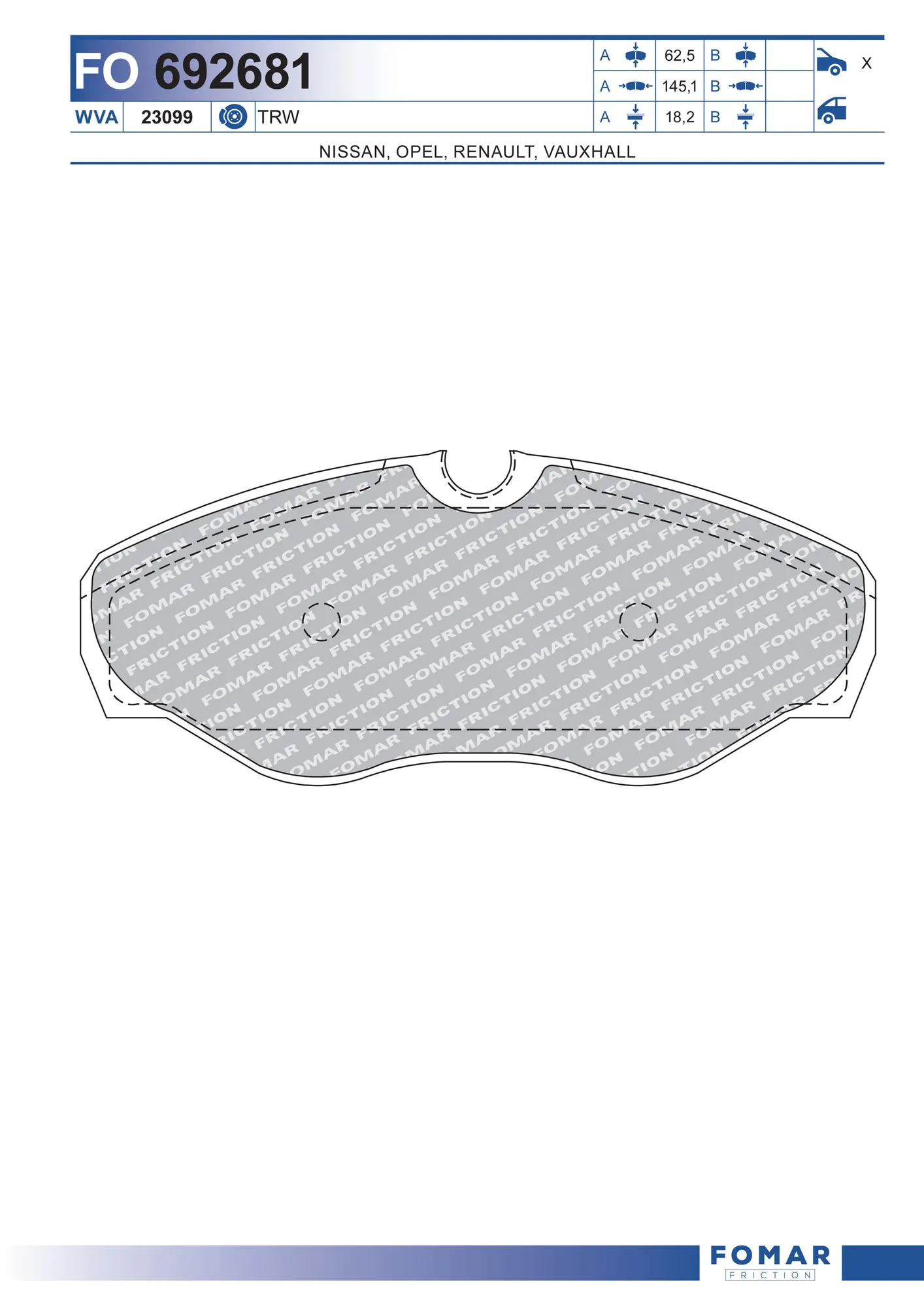 FOMAR FO692681
