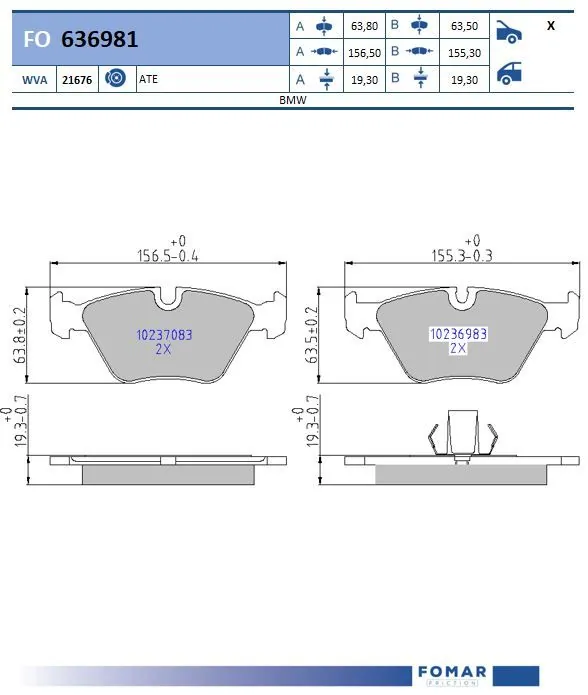 FOMAR FO636981