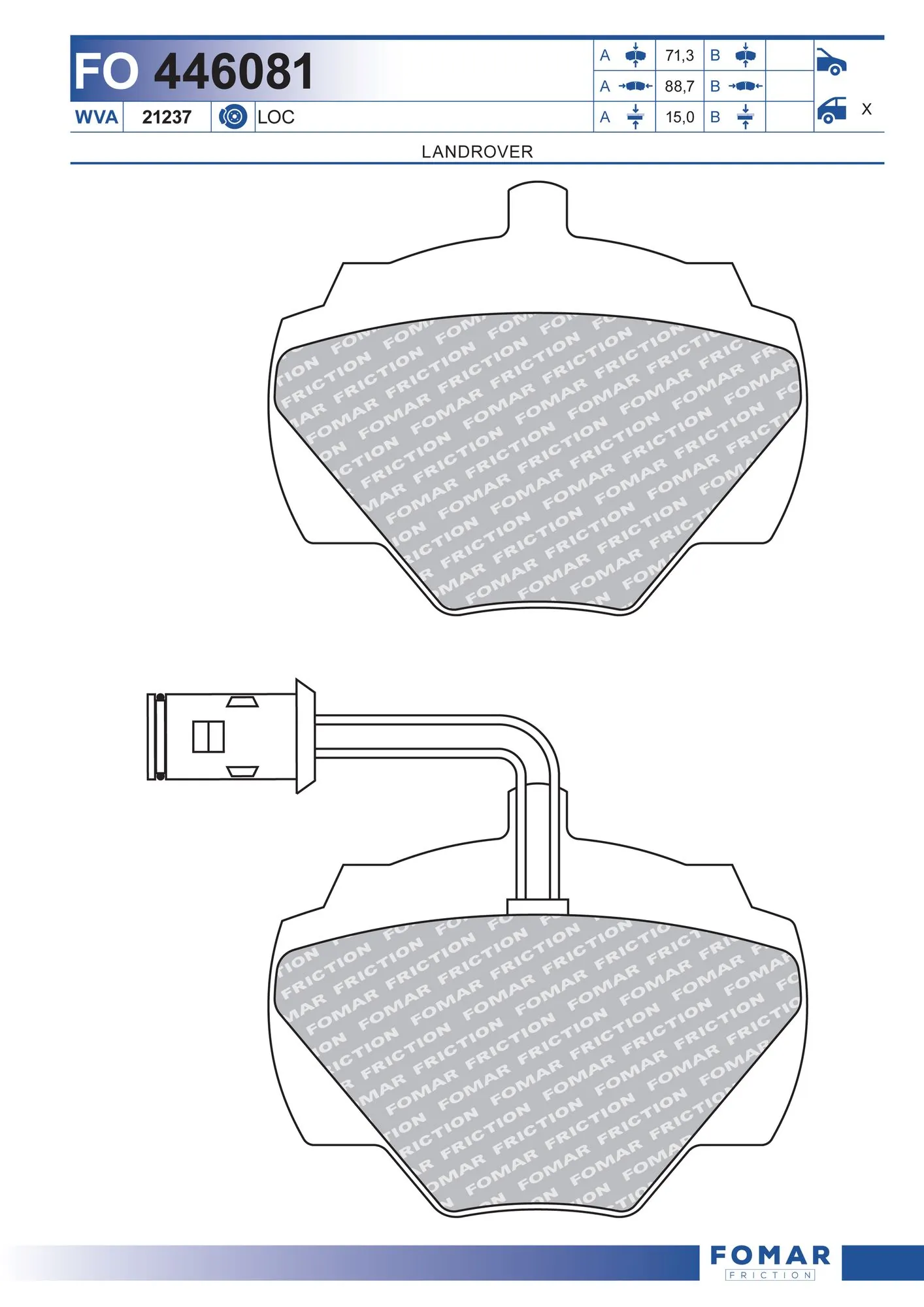 FOMAR FO446081