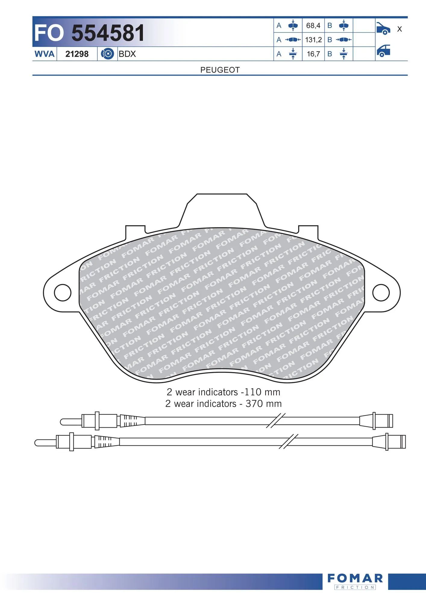 FOMAR FO554581