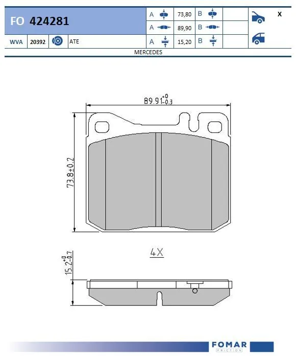 FOMAR FO424281