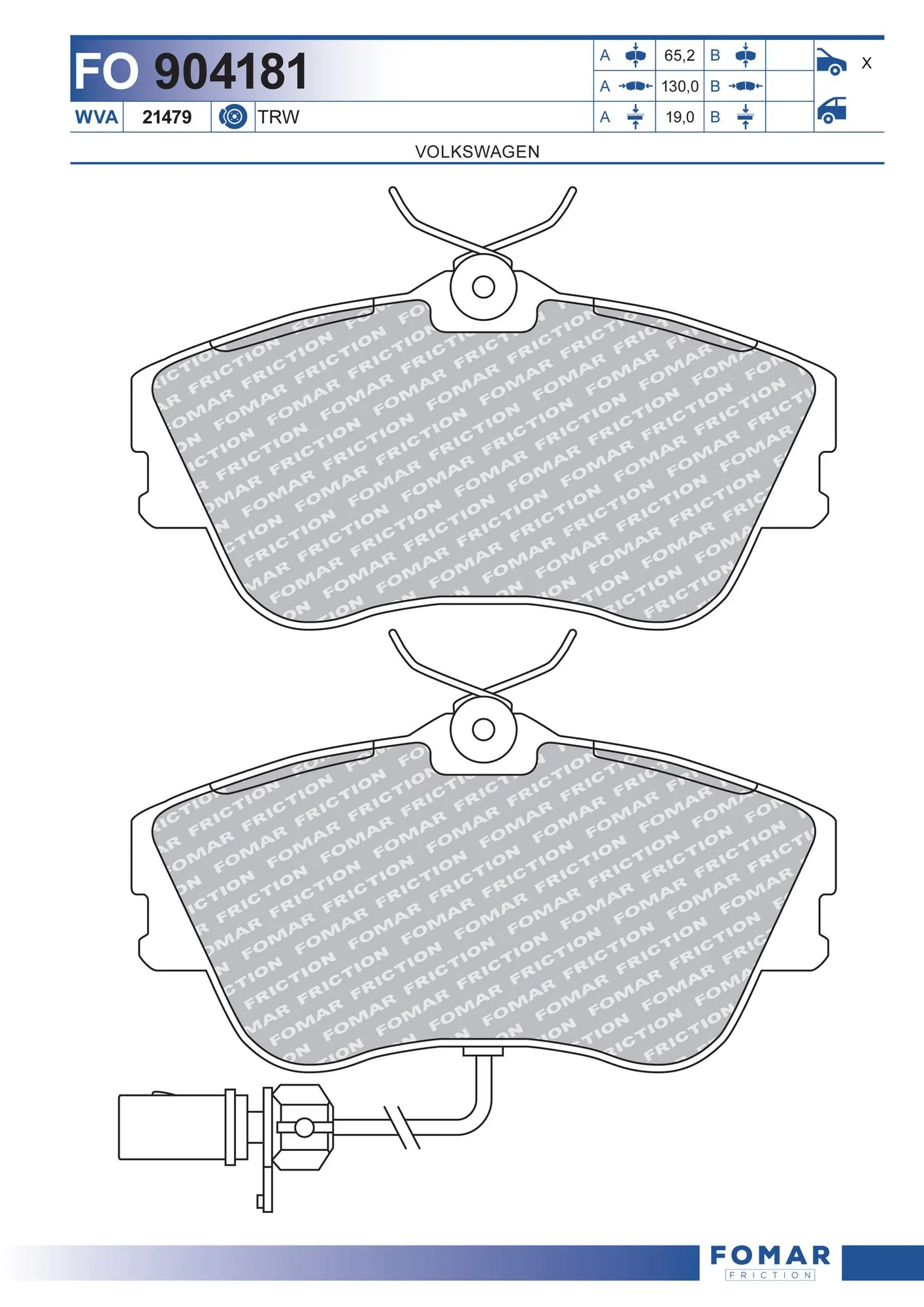FOMAR FO904181
