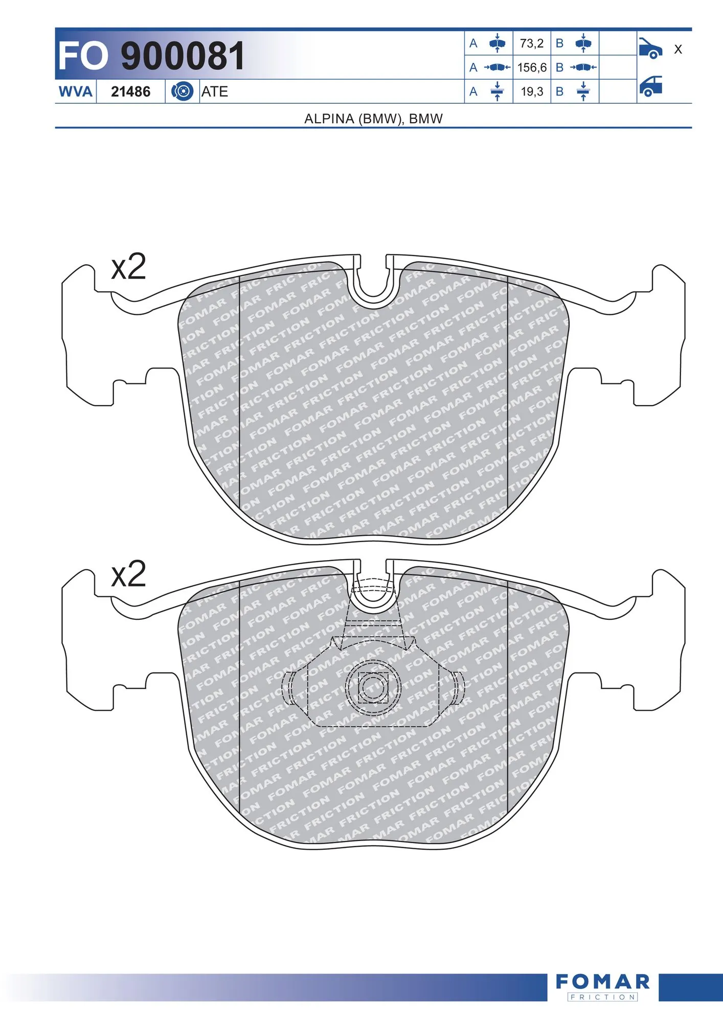 FOMAR FO900081