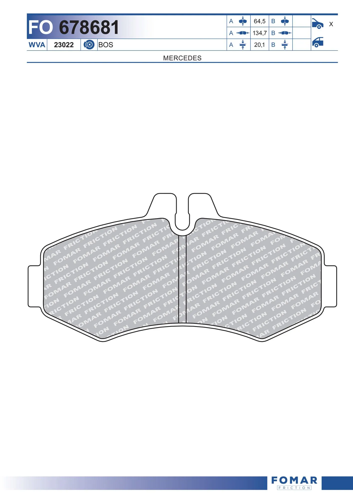 FOMAR FO678681