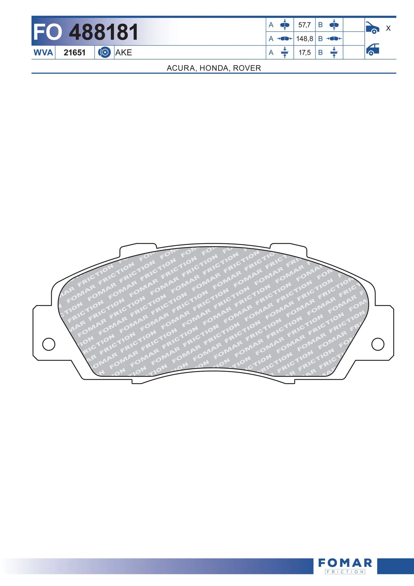 FOMAR FO488181