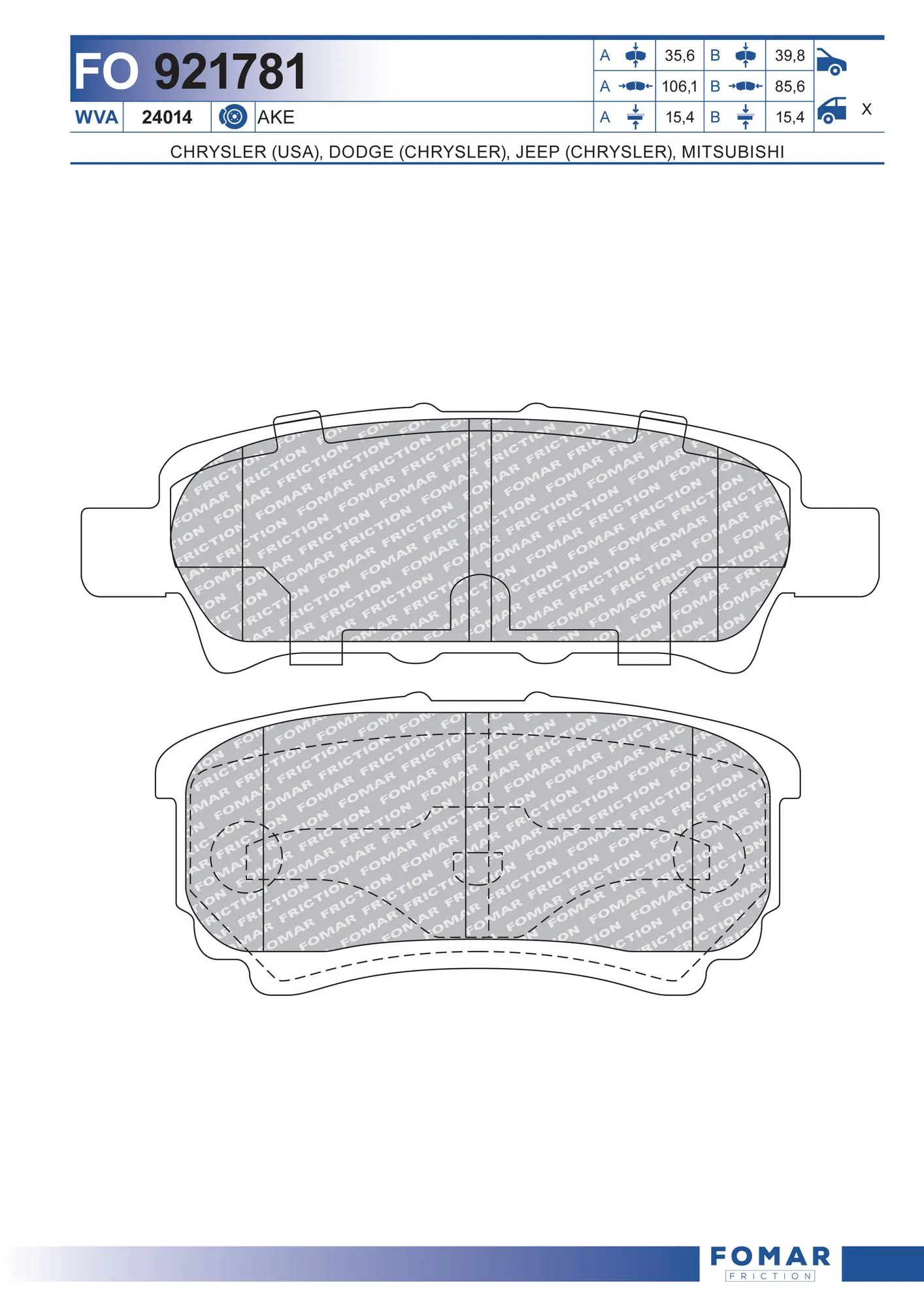 FOMAR FO921781