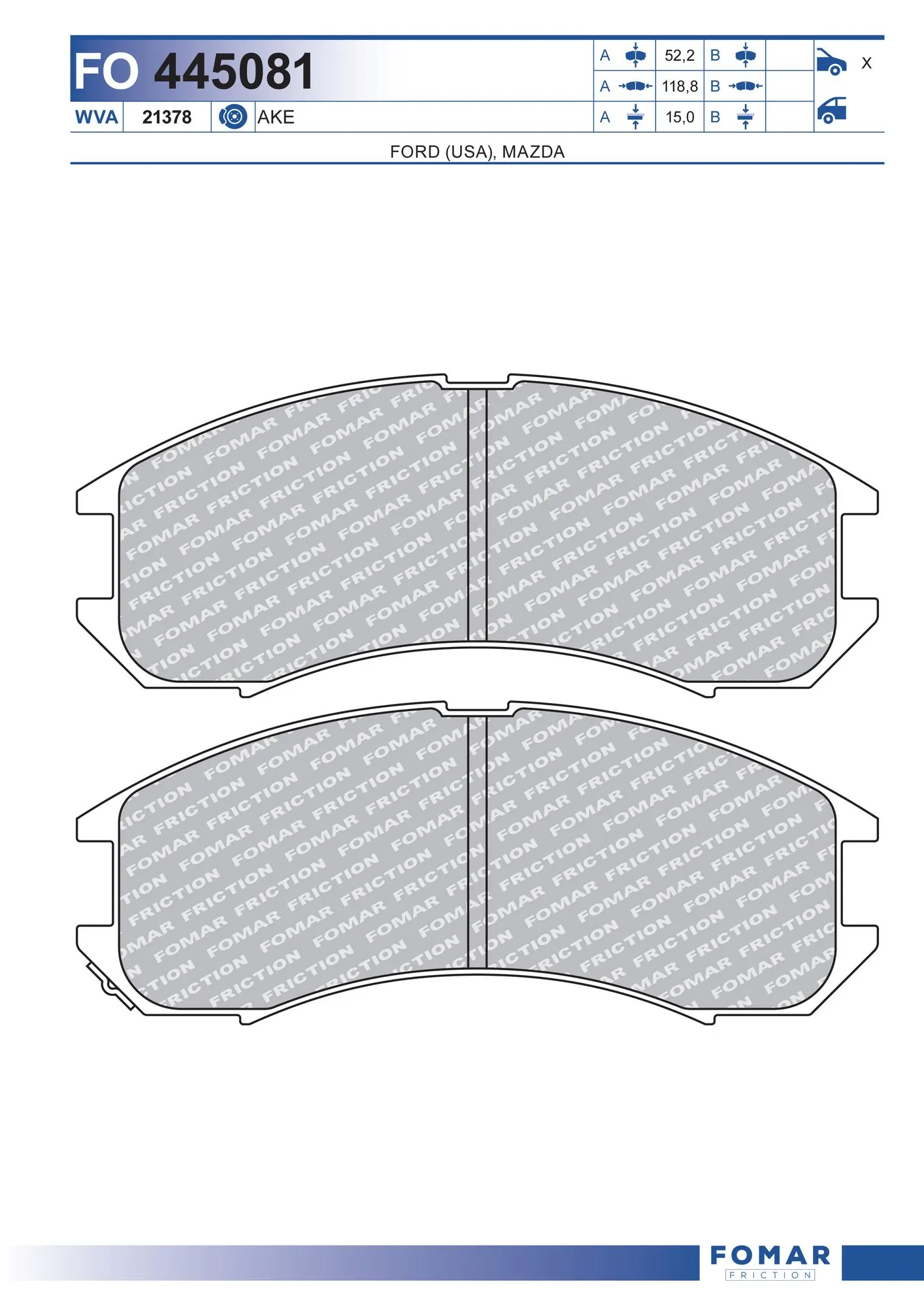 FOMAR FO445081