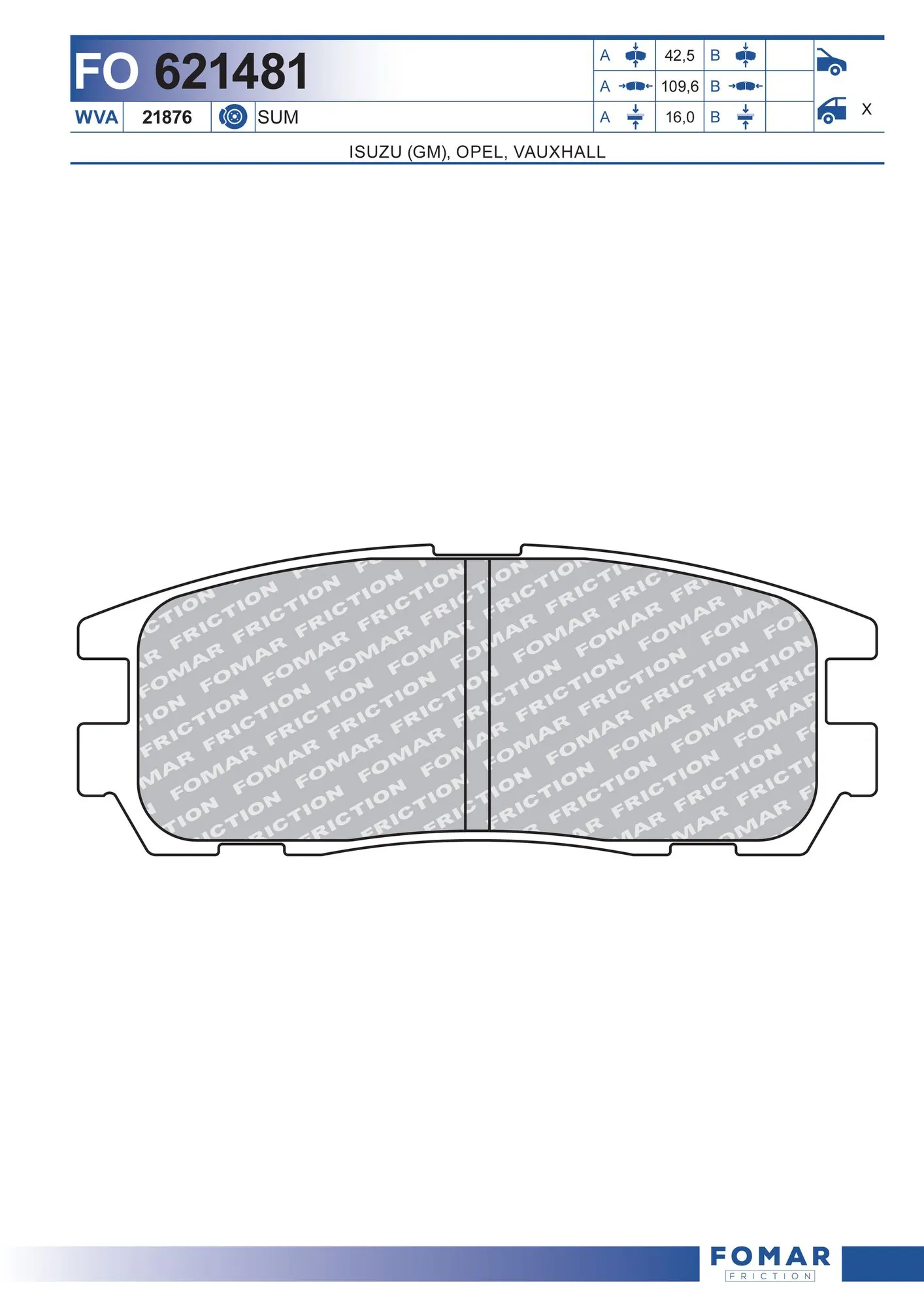 FOMAR FO621481
