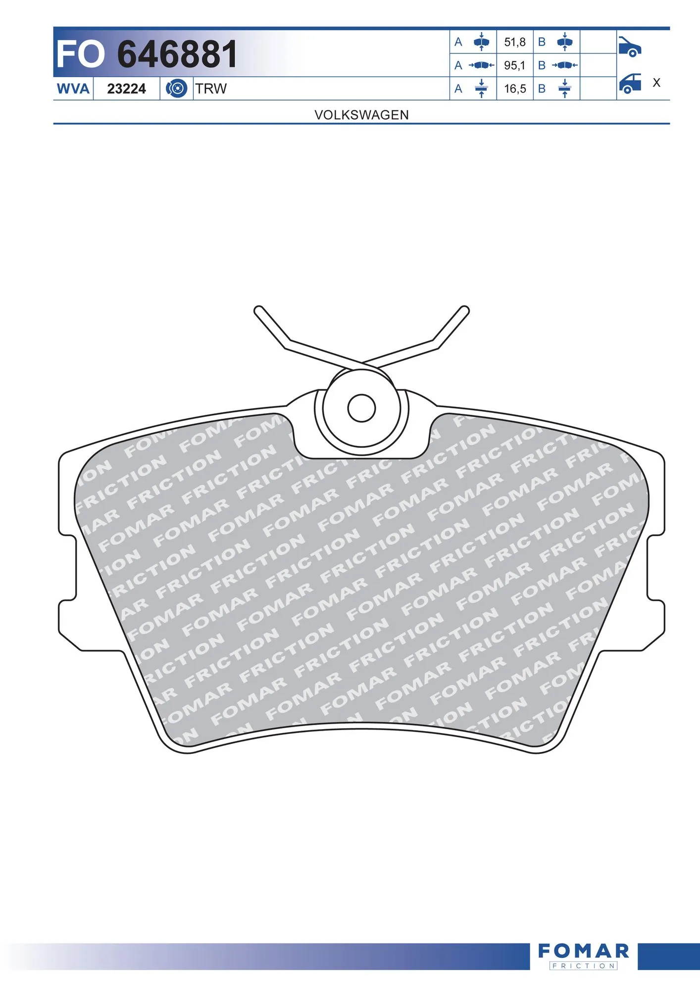 FOMAR FO646881