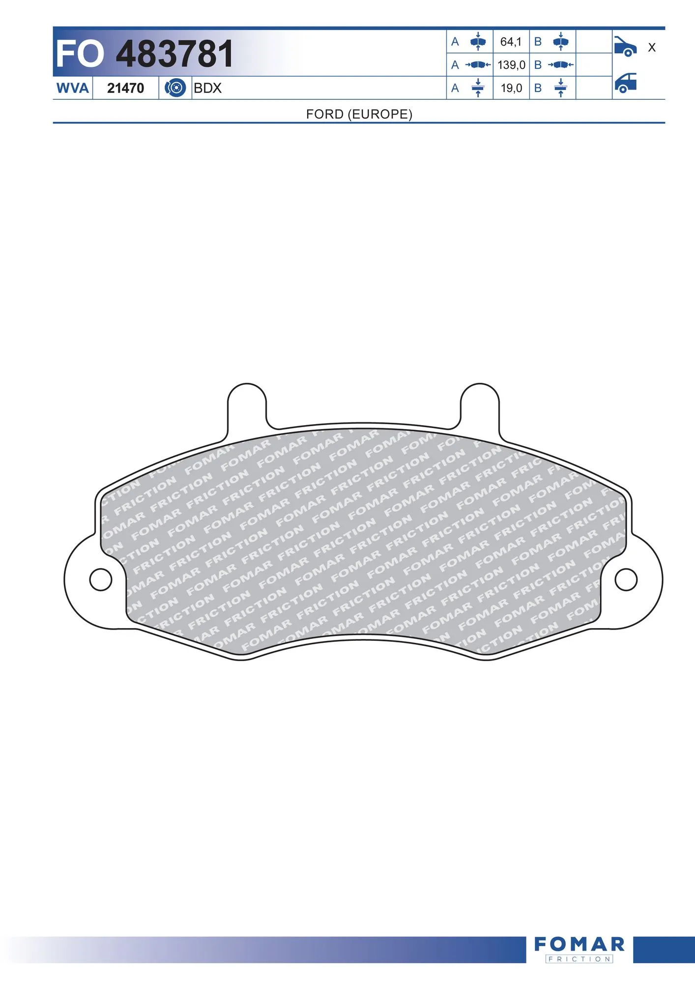 FOMAR FO483781