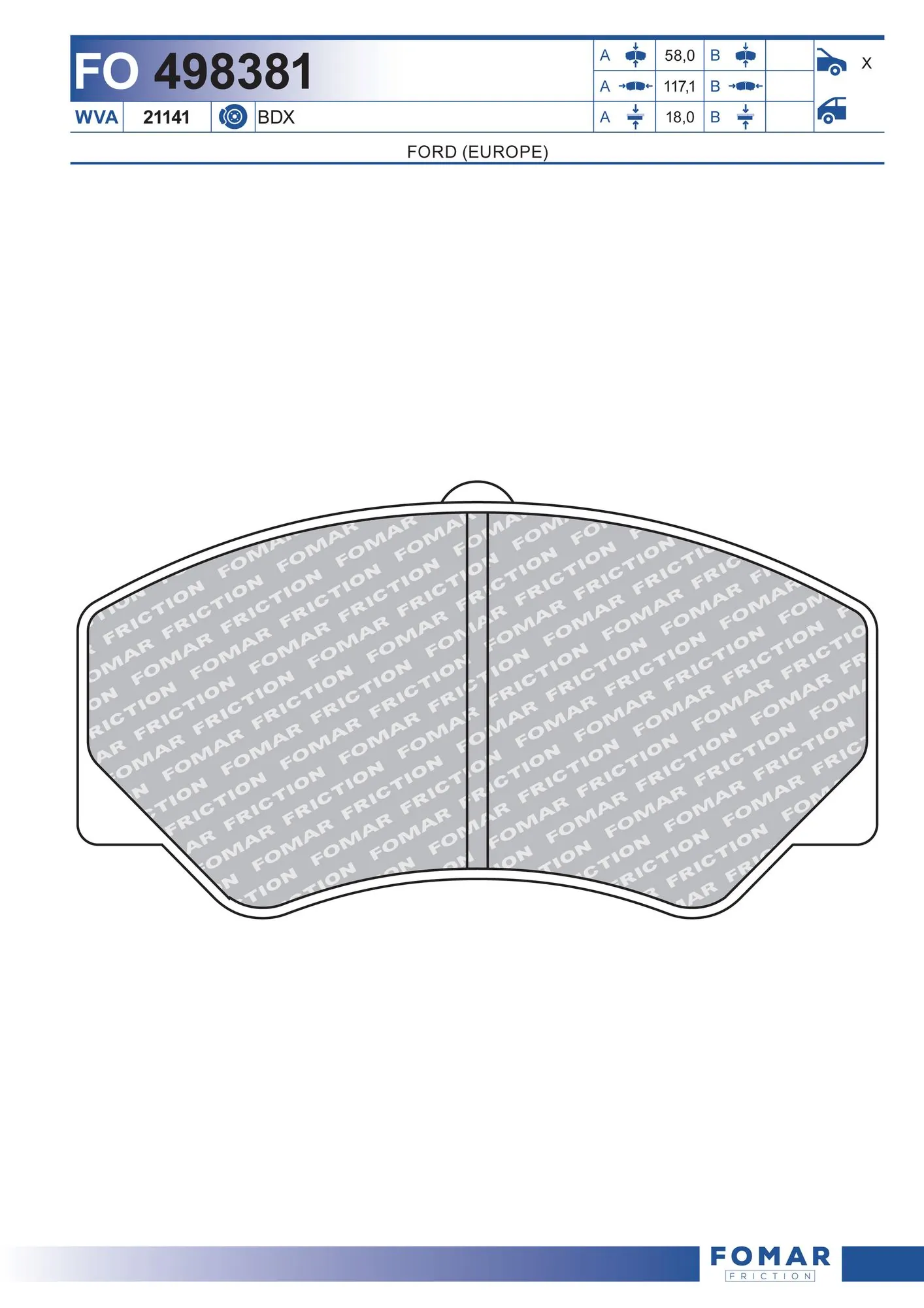FOMAR FO498381