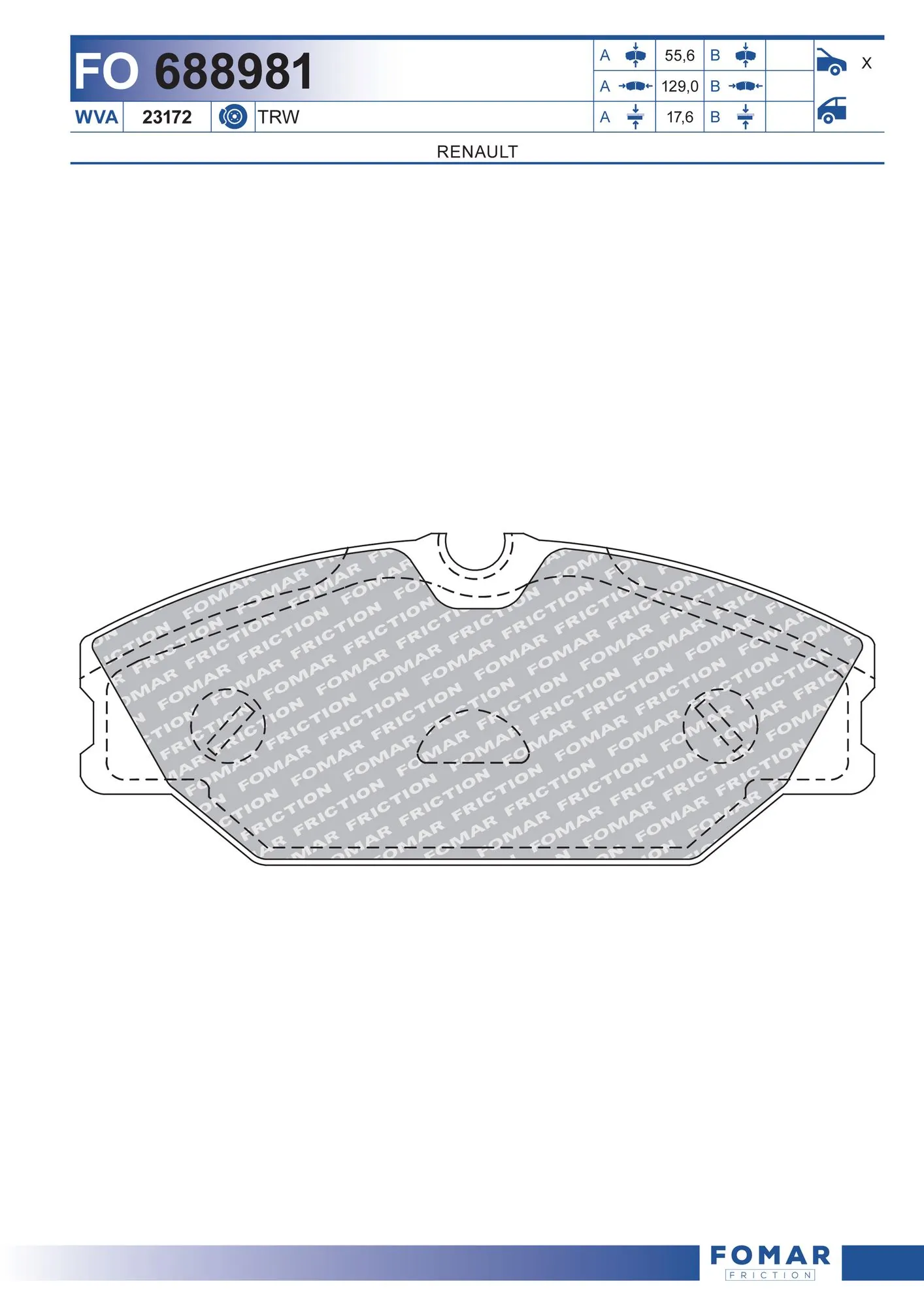 FOMAR FO688981