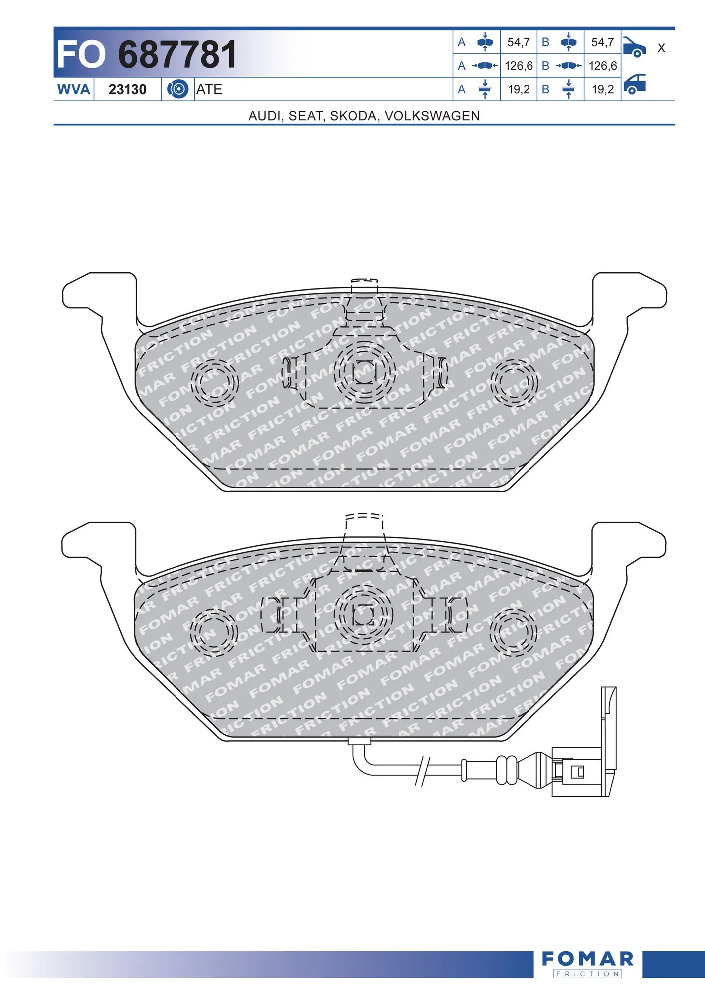 FOMAR FO687781
