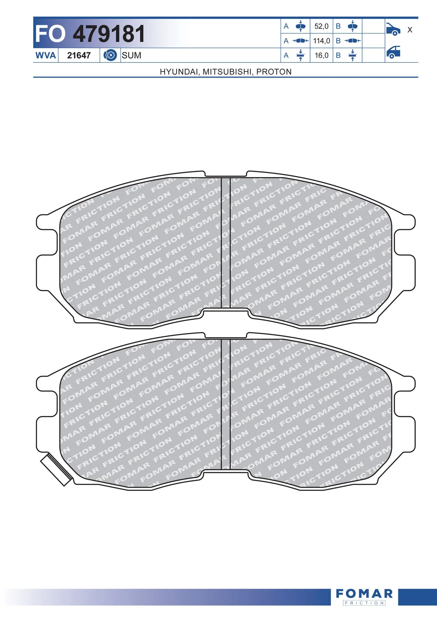 FOMAR FO479181
