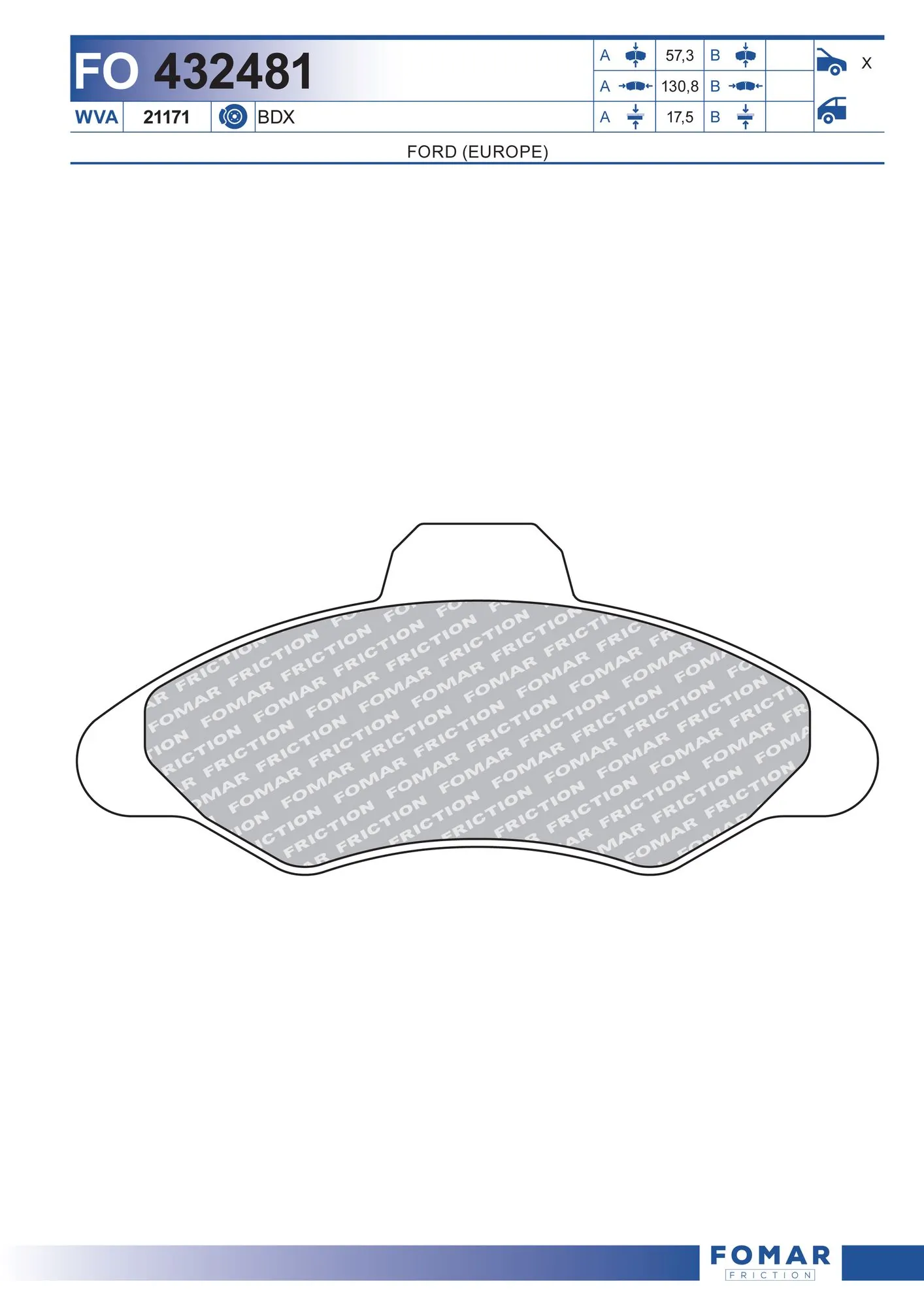 FOMAR FO432481