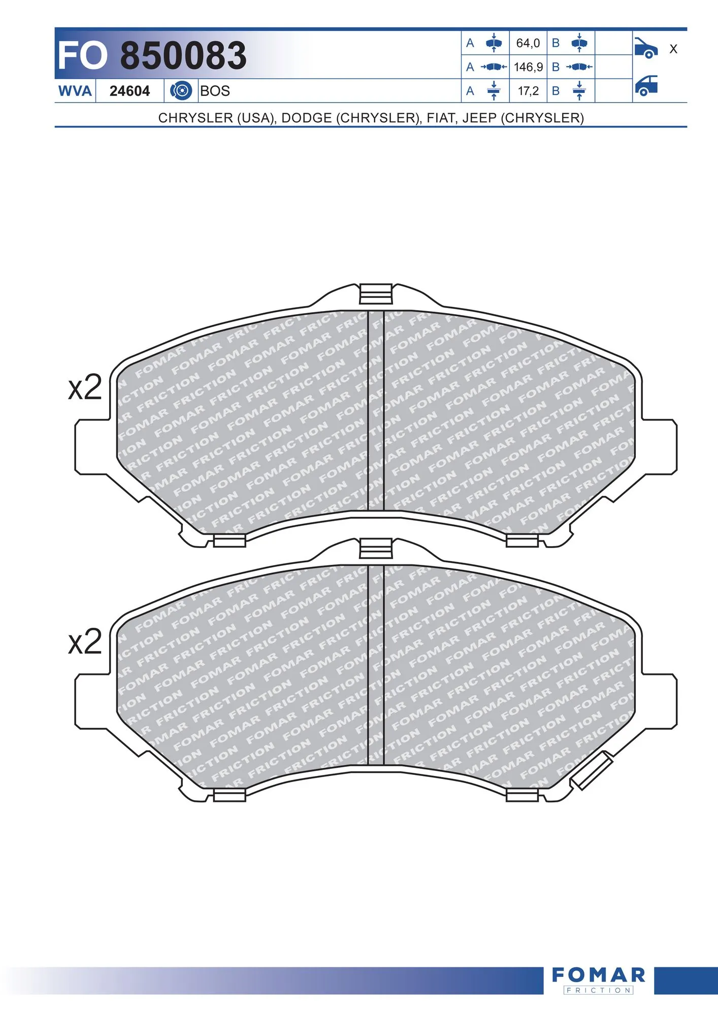 FOMAR FO850083