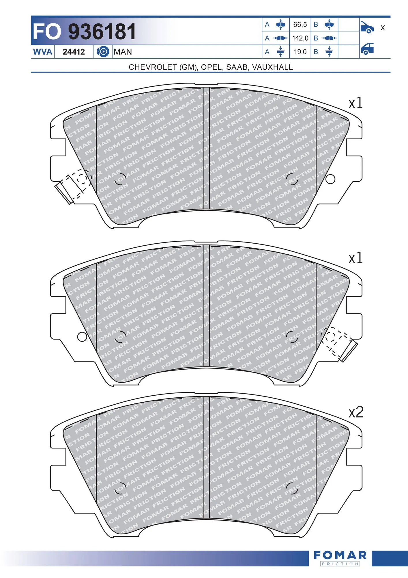 FOMAR FO936181
