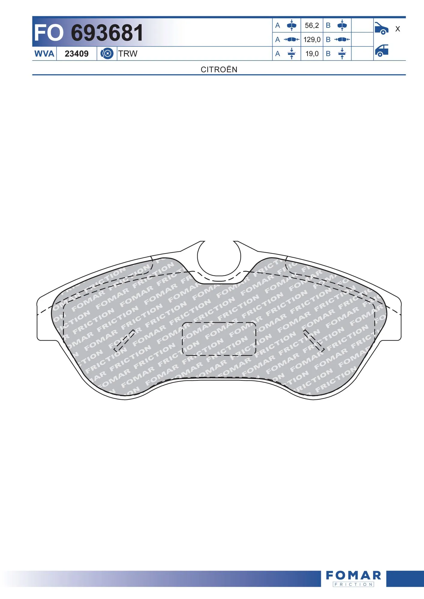 FOMAR FO693681