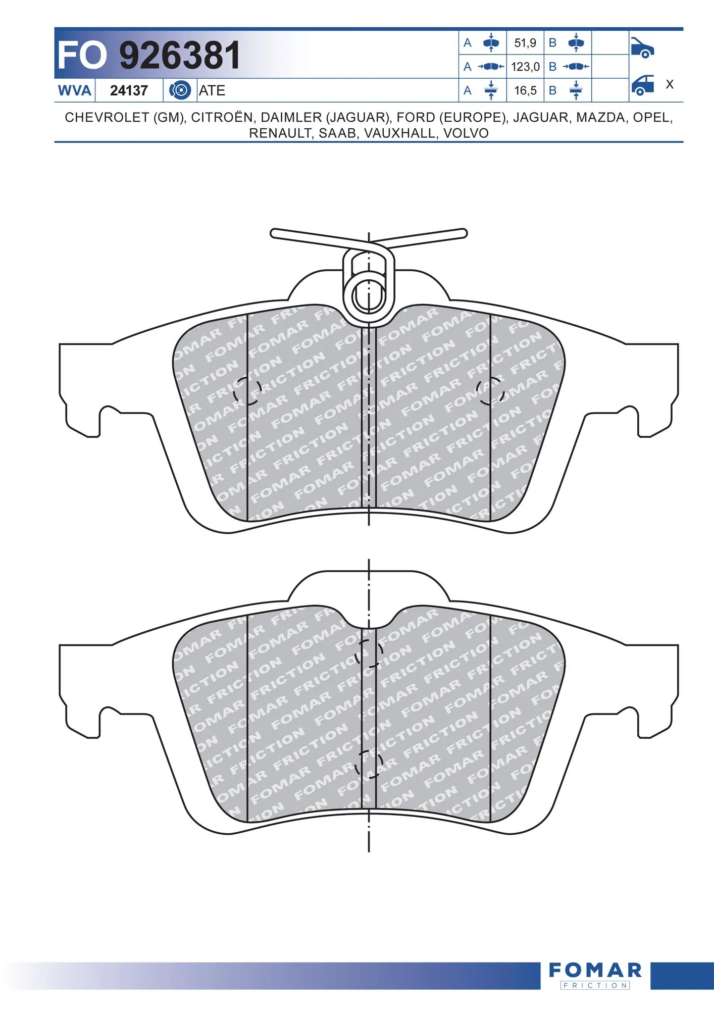 FOMAR FO926381