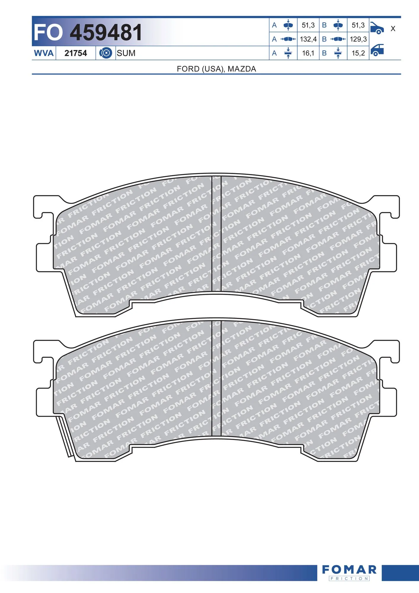 FOMAR FO459481