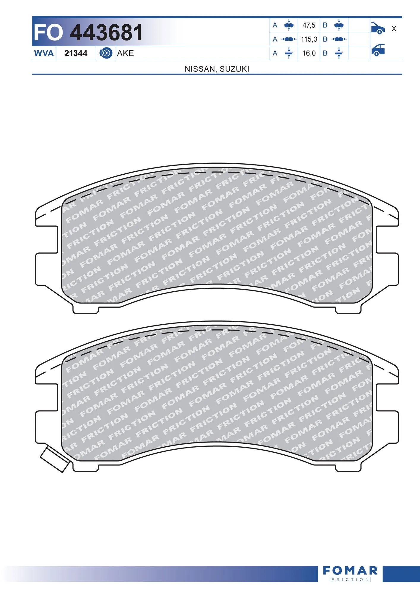 FOMAR FO443681