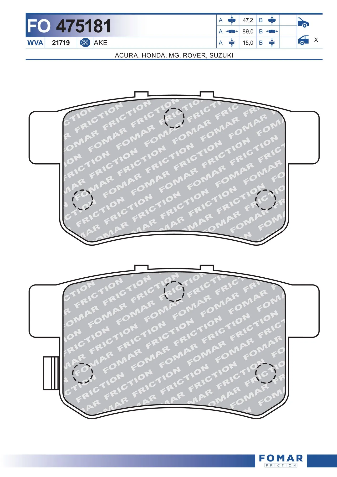 FOMAR FO475181