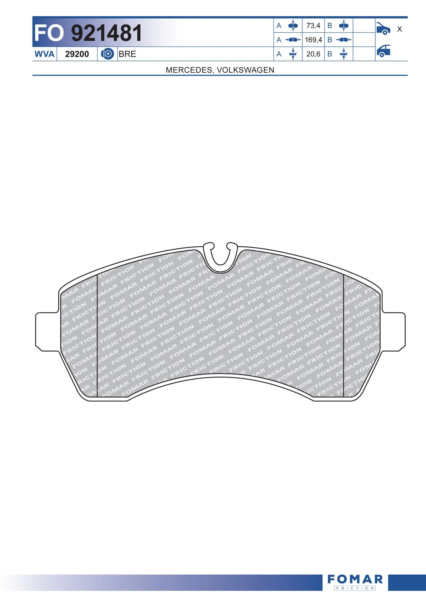 FOMAR FO921481