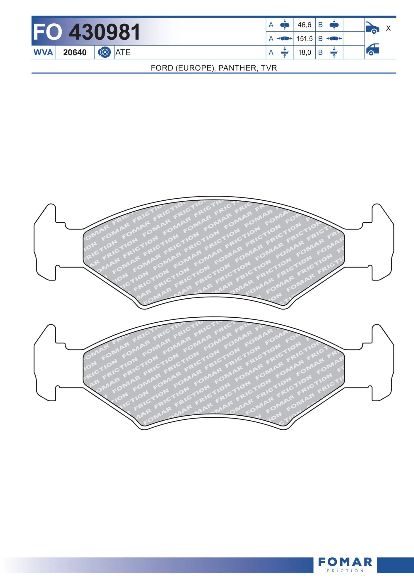 FOMAR FO430981